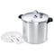 National Presto Presto Brushed Aluminum Pressure Cooker and Canner 23 qt 01781 - alternate 3